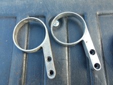 MZ TS125 TS150 TS250  LHS Handlebar Top Bracket, Genuine, Used