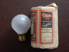 OSRAM Lamp Bulb  Gas-Filled