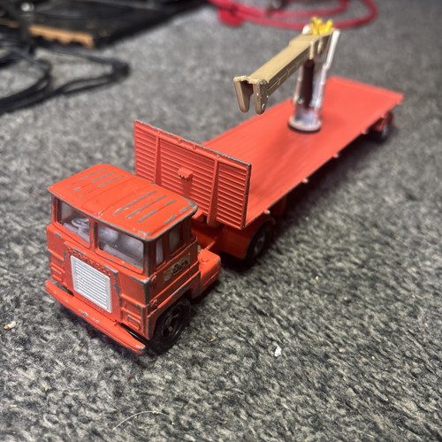 Matchbox scammell tractor 1973 - scammell,