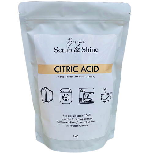Citric acid 5kg - citric, food