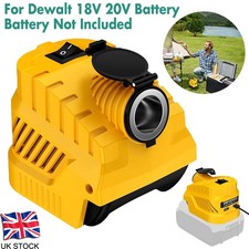 12V Step-Down Adapter Power Wheel Converter Type-C for Dewalt 18V 20V Battery