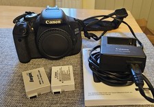 Canon EOS 600D Digital SLR Camera