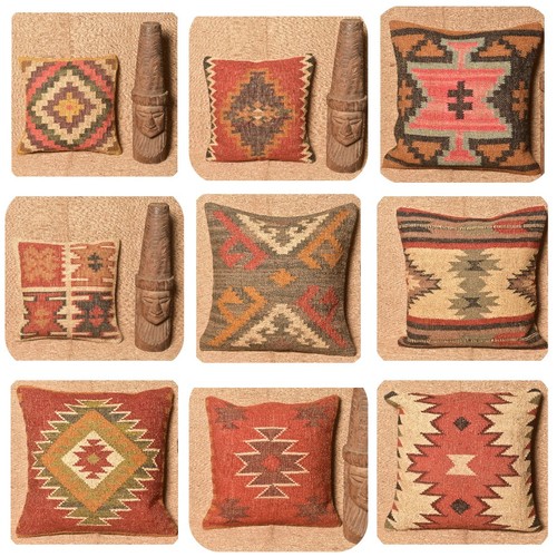 Handmade boho kilim - handmade, cushion