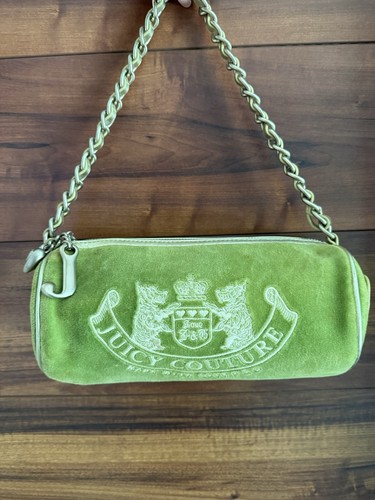 Juicy couture y2k green - green, velour