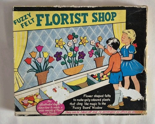 Earliest themed fuzzy felt set - fuzzy,