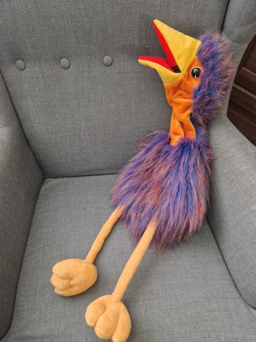 Vintage rod hull emu hand - hull, &