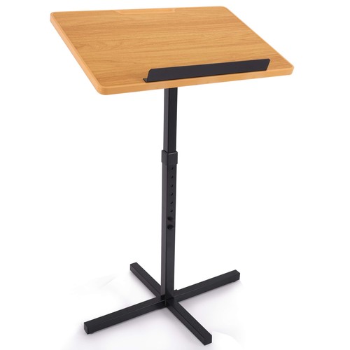 Portable floor lectern - floor, podium