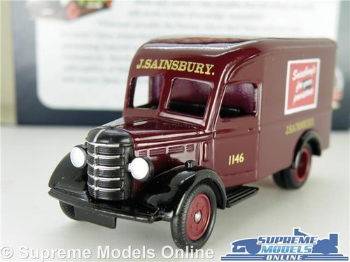 Bedford series model truck - bedford,
