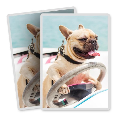 Vertical vinyl stickers - 2x,