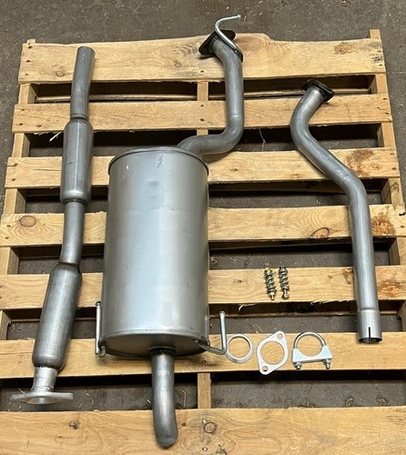 Exhaust muffler resonator - exhaust,