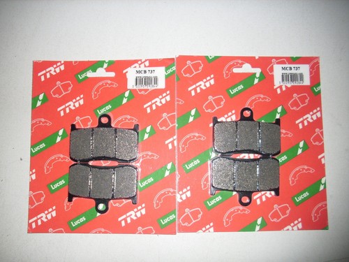 Trw lucas brake pads - 2x,