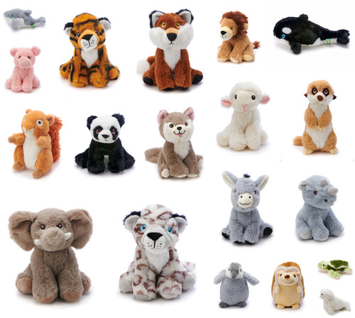 Animal plush eco teddy - eco, bears