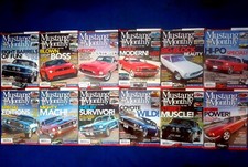 Mustang Monthly magazines