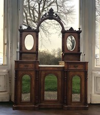 Antique Victorian Walnut