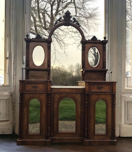 Antique victorian walnut - antique,