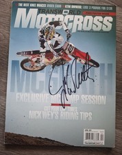 Jeremy McGRATH Signed TW