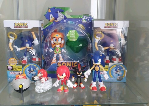 Sonic the hedgehog toy bundle - toy,