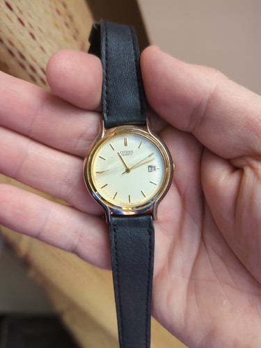 Vintage citizen mens quartz - vintage,