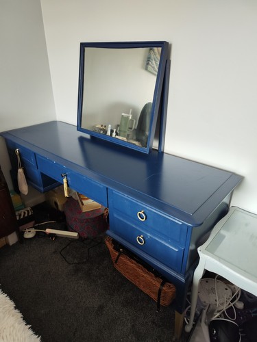 Stag minstrel dressing table - minstrel,