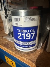 Turbo Oil for Turbine Engine &