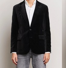 POLO RALPH LAUREN Velvet Jacket Black 44L