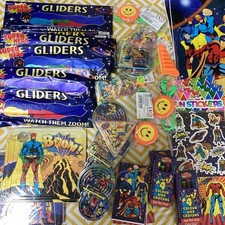 100 superhero party bag - party,