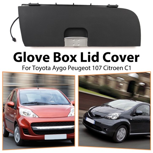 Glove box lid cover grey - cover,