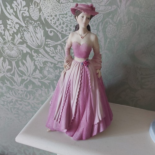 Coalport figurine evening - coalport, figurine-evening
