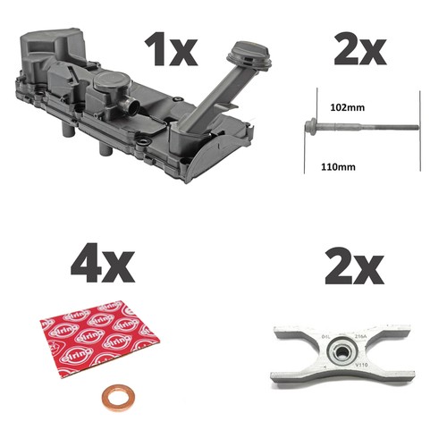 Valve cover schr - +, seal