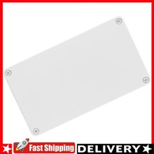 IP65 Water Resistant ABS Electrical Project Box Enclosure 158*90*60mm