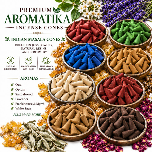 Incense cones - incense, a