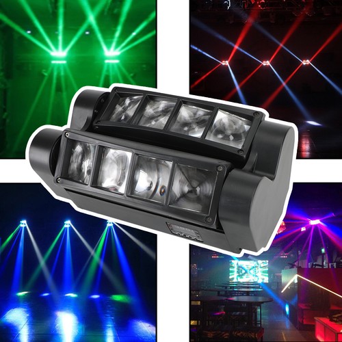 80w 8led rgbw spider - 80w,