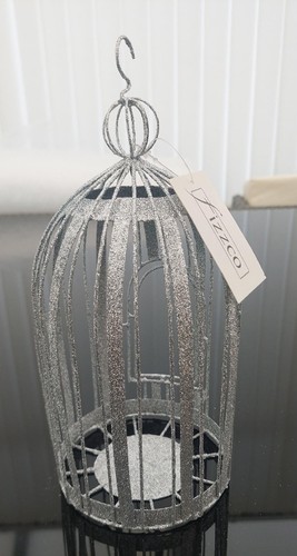 Decorative silver glitter - decorative,