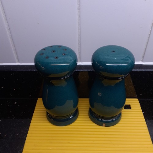 Denby greenwich green cruet - denby,