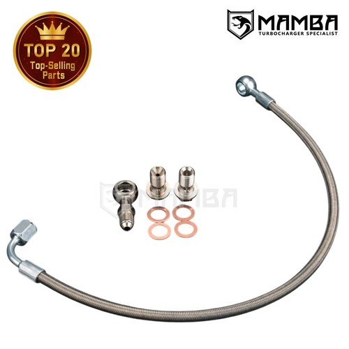 Turbo oil feed pipe - turbo, &