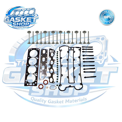 Head gasket set bolts - bolts, 16