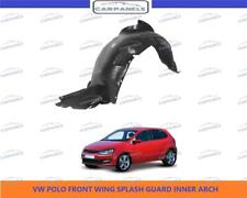 VW POLO 6N FRONT WING SPLASH GUARD INNER ARCH LEFT PASSENGER SIDE 2009 - 2017