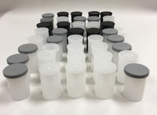 40 Empty 35mm Film canisters