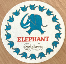 Carlsberg Elephant Beer Mat