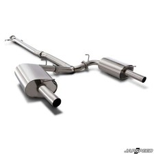 JAPSPEED STAINLESS CATBACK EXHAUST SYSTEM FOR MAZDA 6 MAZDA6 MPS 2.3 TURBO 05-07