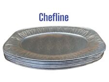 Foil Serving Platters Oval 10x