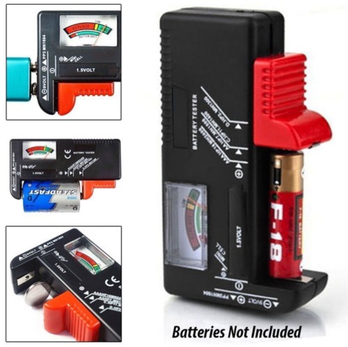 Battery tester checker mercury - tester,