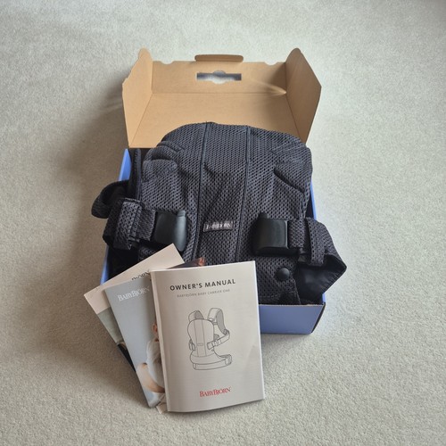 Baby bjorn one air mesh - one, 3d