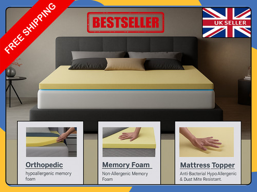 Memory foam mattress topper - memory,