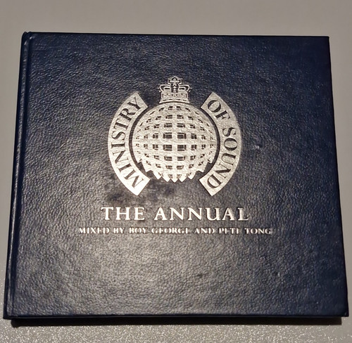 Ministry sound the annual - of,