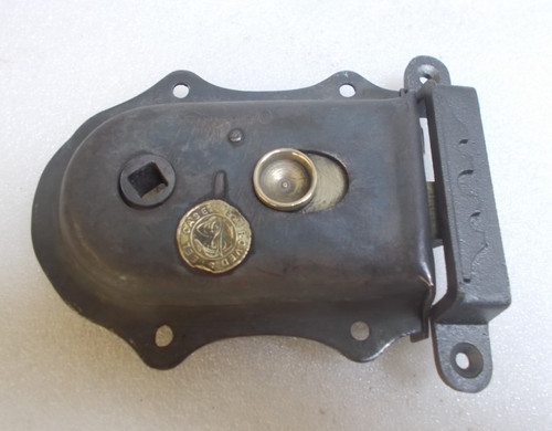 Door rim lock keep - keep, latch
