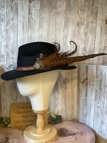 Feather hat pins and - and,