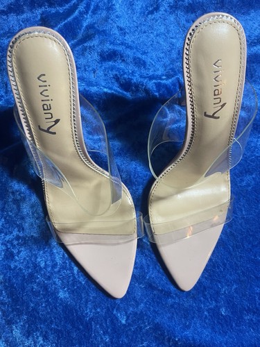 Dancer strippers clear heels - clear,