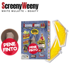 Screeny Weeny 6.0 Beauty - Bianco/Mulatto - Realistico per Test delle urine