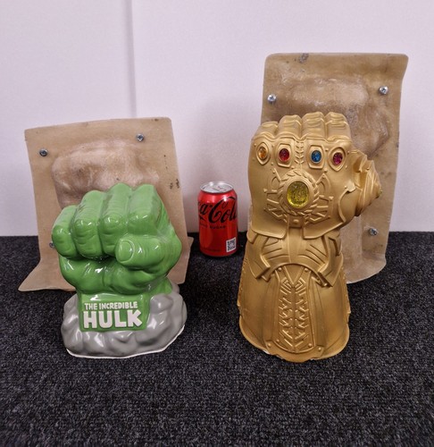 Two moulds thanos gauntlet and - two,